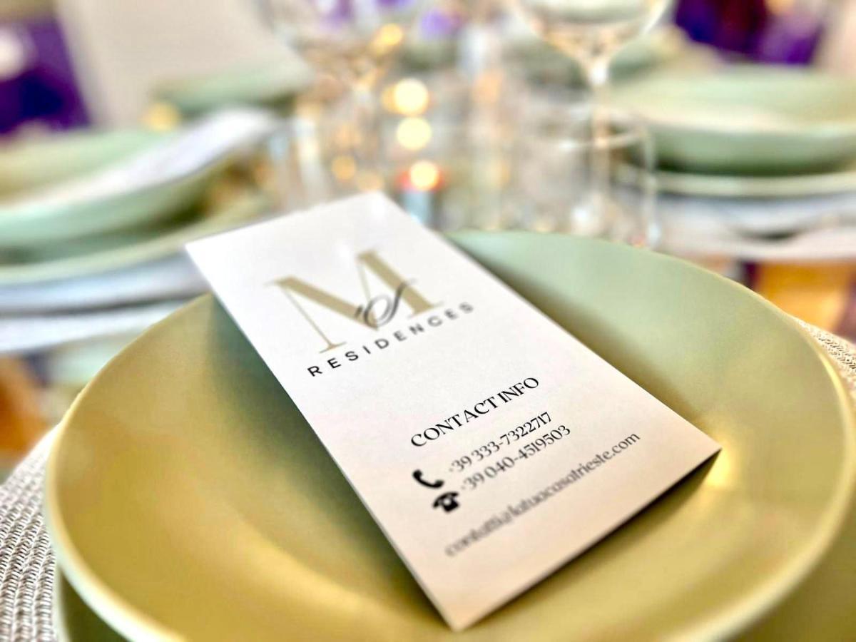 M'S Residences Stuparich 的里雅斯特 外观 照片